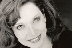 Black and white photo of Clarinda Ross.